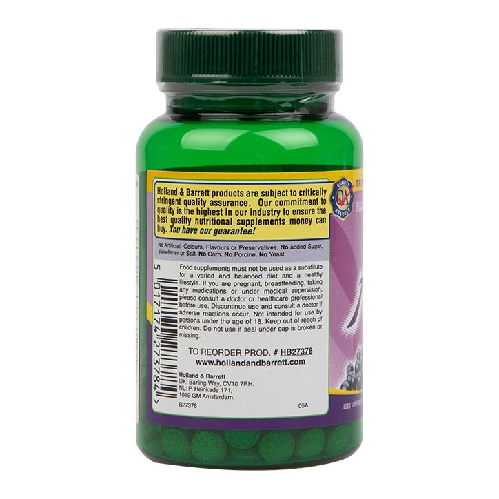 Holland & Barrett Acai με Πράσινο Τσάι 120 δισκία 1500mg